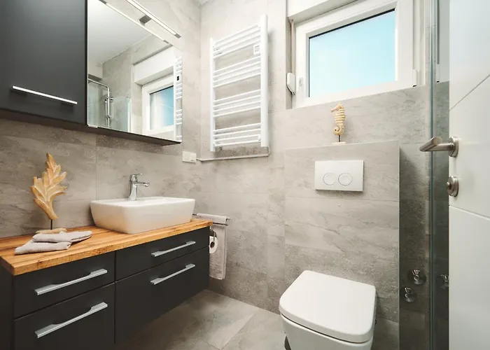 Ocean Breeze - Meerblick - Zwei Kuechen * שיבניק