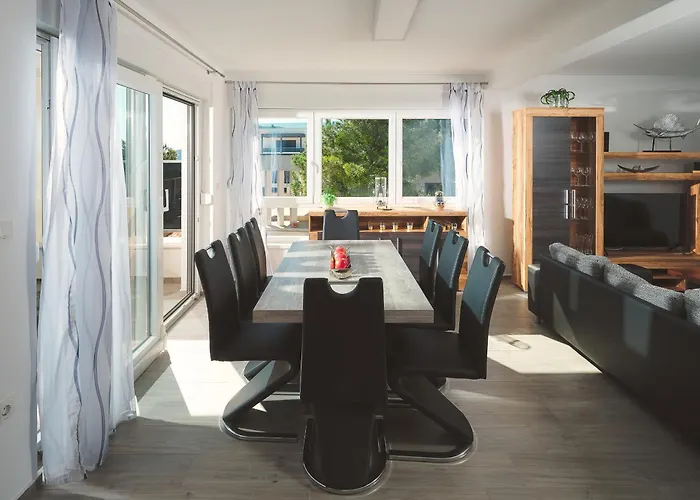 Ocean Breeze - Meerblick - Zwei Kuechen